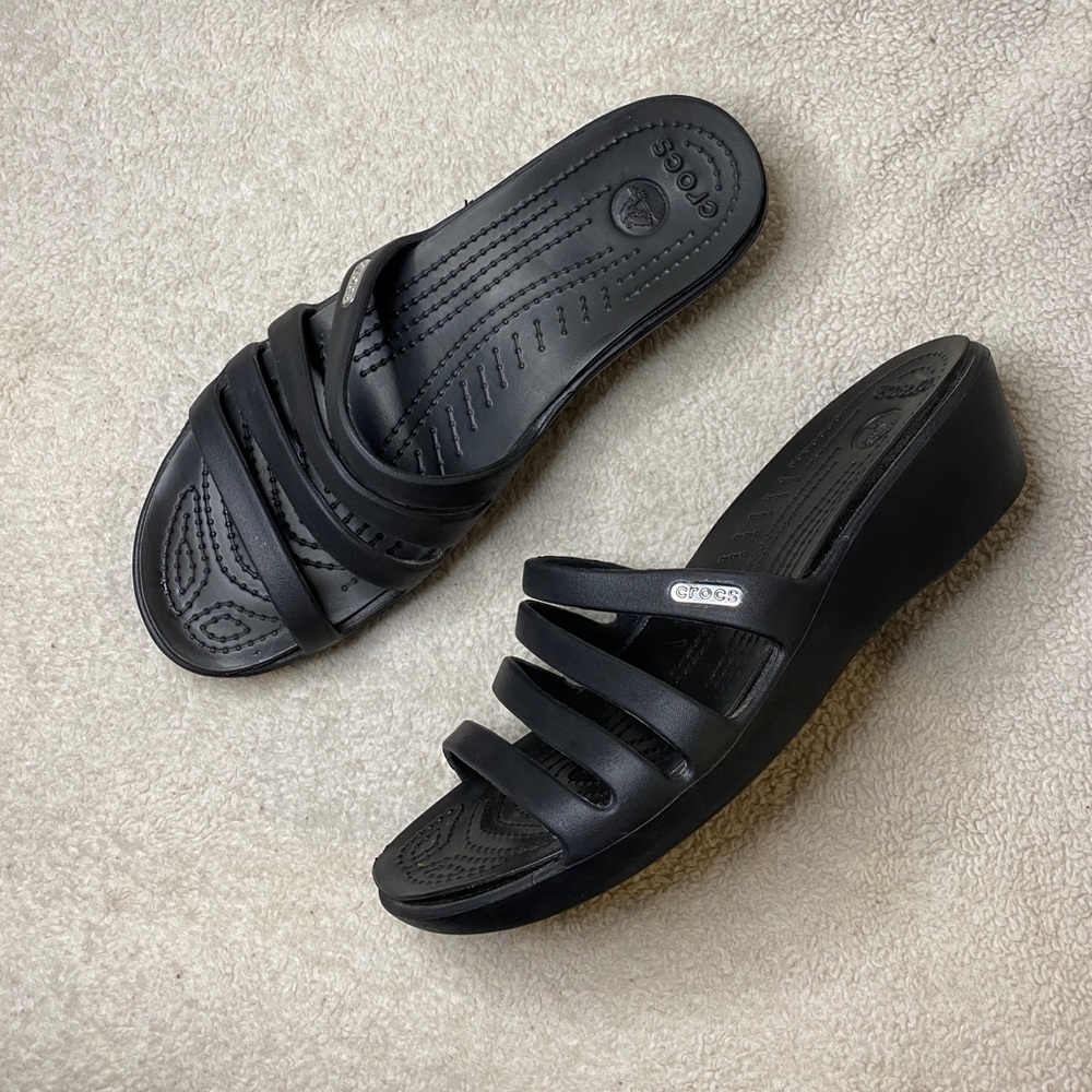 Crocs Strappy Slip On Sandal